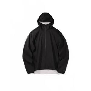 NEW MRC men's aqualight packable waterproof jacket in black